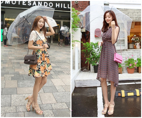 แฟชั่นเสื้อผ้าสวยน่าใส่ ในช่วงหน้าฝน... - อินเทรนด์ - แฟชั่นคุณผู้หญิง - การแต่งตัว - แฟชั่นหน้าฝน - เคล็ดลับการแต่งตัว - แต่งตัวหน้าฝน