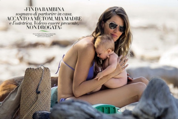 Bombshell Gisele Bündchen Covers Vanity Flair Italy April 2013 - Gisele Bündchen - Fashion News - Model - Vanity Flair Italy