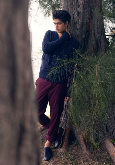 Phiêu cùng Tatsuya L trong bộ ảnh "I am Autumn" của H&M - Bộ sưu tập - Thu/Đông 2012 - Thời trang nam - Người mẫu - Lookbook - H&M - Hình ảnh
