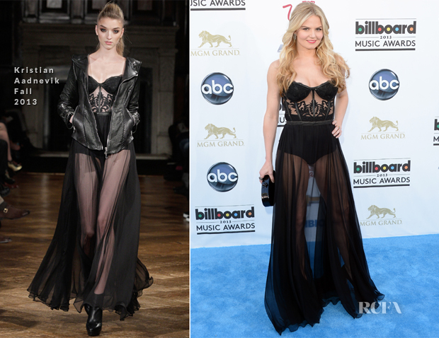 ซีทรูชุดนี้ บางคนใส่ ‘เด้ง’ บางคนใส่ ‘ดับ’ - Selena Gomez - Jennifer Morrison - Kristian Aadnevik - แฟชั่นคุณผู้หญิง - Celeb Style