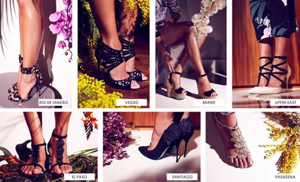 Khám phá thời trang giày mùa xuân hè 2014 của Chloe Jade Green