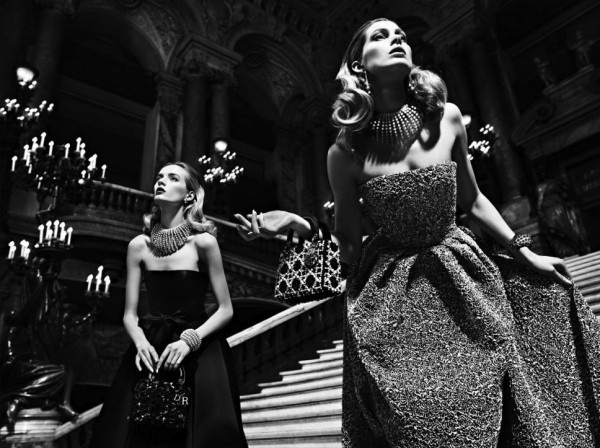 Dior tung BST Thu 2013 tại Opera de Paris [Video] - Thời trang nữ - Bộ sưu tập - Nhà thiết kế - Thời trang - Thu 2013 - Video - Opera de Paris