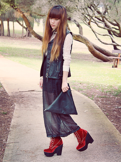 Add Luxe to Your Styles with Velvet - Velvet - Fashion Bloggers - Women's Wear