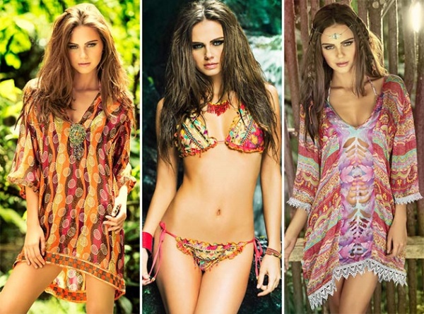 Mar de Rosas tung BST áo tắm mới cho phái đẹp - Xenia Deli - Áo Tắm - Bộ sưu tập - Người mẫu