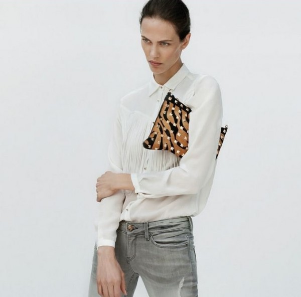 Lookbook ngập tràn sắc trắng từ ZARA - Thời trang nữ - Nhà thiết kế - ZARA - Lookbook - Hè 2012