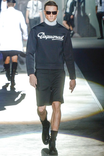 DSquared2 ra mắt BST thời trang nam xuân hè 2013 cực chất - DSquared2 - Nhà thiết kế - Thời trang nam - Thời trang - Bộ sưu tập