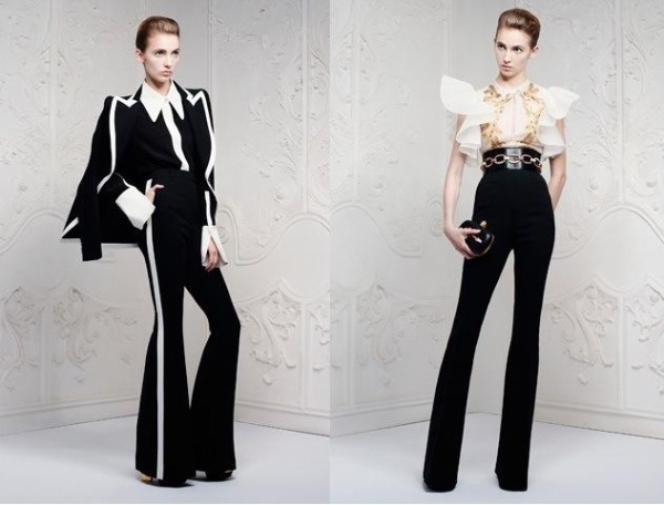 Ngọt ngào mà quý phái trong BST Reosrt 2013 cảu Alexander McQueen - Thời trang nữ - Bộ sưu tập - Resort 2013 - Alexander McQueen - Nhà thiết kế