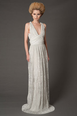 Spring Wedding Gown 2012 Collection from Douglas Hannant - Wedding Gowns