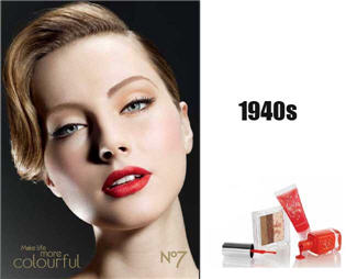 Boots No. 7 Decades Collection launches today - Boots - No.7 - Cosmetics - Makeup