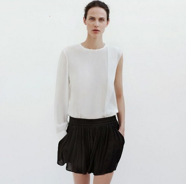 Lookbook ngập tràn sắc trắng từ ZARA - Thời trang nữ - Nhà thiết kế - ZARA - Lookbook - Hè 2012