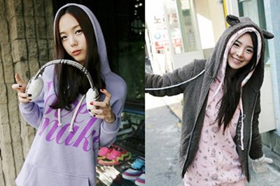 เสื้อกันหนาวมีฮู้ด