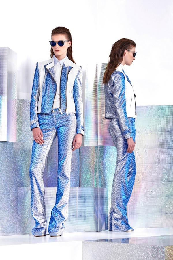 Just Cavalli mang họa tiết Á Đông vào BST Resort 2014 - Thời trang nữ - Bộ sưu tập - Thời trang - Nhà thiết kế - Resort 2014 - Just Cavalli