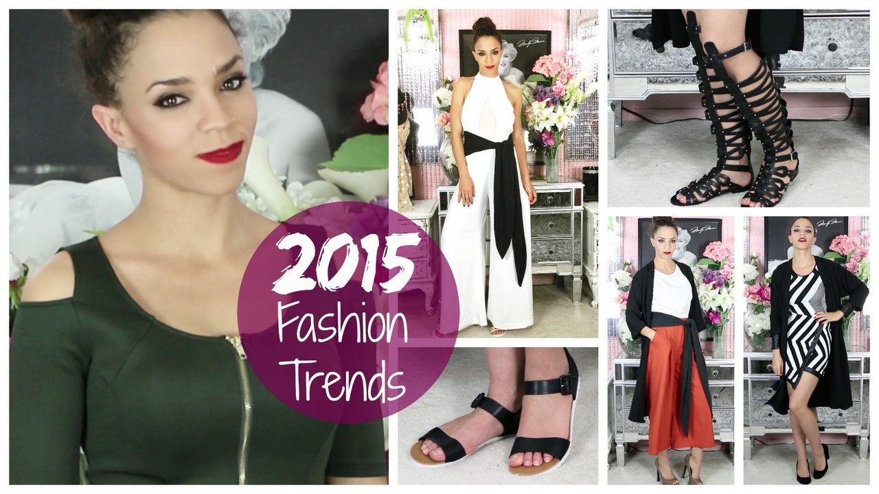 2015 Fashion Trends - Style Tips, Dresses, Heels, Flats, Gingham, Leather