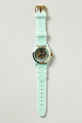 Spring 2013 Accessory: Stay On Schedule With Statement & Sophisticated Watches