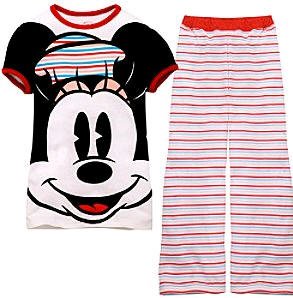 Minnie Mouse PJ Set for Girls