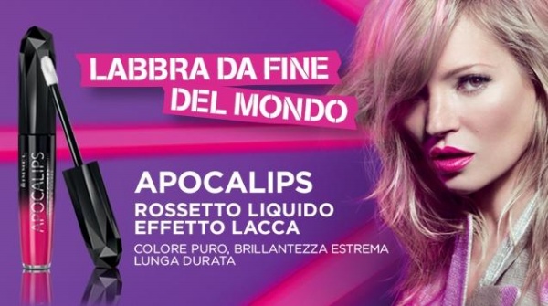 Kate Moss for Rimmel London New 'Apocalips' Lip Lacquer Collection - Kate Moss - Rimmel London - Lip Lacquer - Collection - Designer - Fashion News - Celeb Styles - Cosmetic