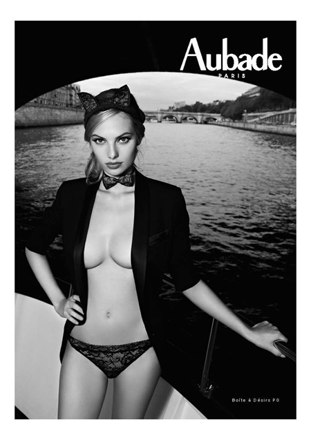 The Sexy Aubade Lingerie in French Style - Underwear - Aubade - Fashion - Lingerie - Designer