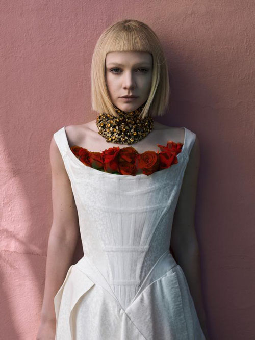 Carey Mulligan biến hóa long lanh trên Tạp chí Flaunt - Carey Mulligan - Thời trang nữ - Thời trang - Phong Cách Sao - Hình ảnh - Tạp chí Flaunt - Tạp chí thời trang