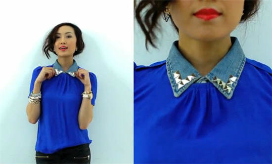 DIY "Collar" แฟชั่นปกเสื้อสุดฮิตหลากสไตล์