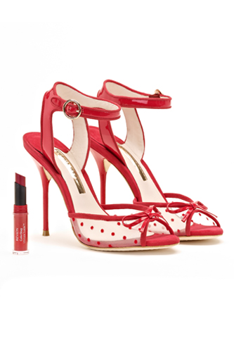Sophia Webster bắt tay Revlon trong BST giày thời trang mới - Sophia Webster - Revlon - Son môi - Thời trang nữ - Bộ sưu tập - Thời trang - Giày dép - Trang điểm