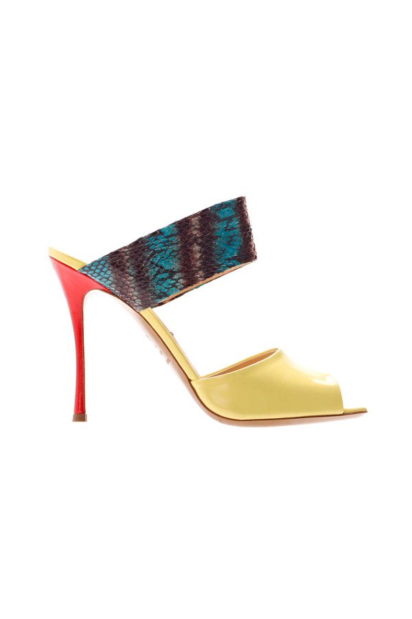Unusual yet Eye-catching Nicholas Kirkwood Spring / Summer 2013 Shoe Lookbook - Nicholas Kirkwood - Designer - Collection - Fashion - Accessory - Shoes - Spring / Summer 2013