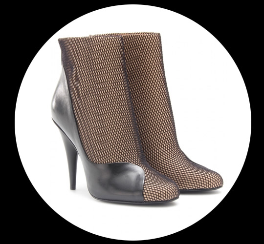 Cá tính hơn cùng Ankle Boot - Thời trang nữ - Tư vấn - Xu hướng - Xuân 2013 - Thời trang - Giày dép - Ankle Boot