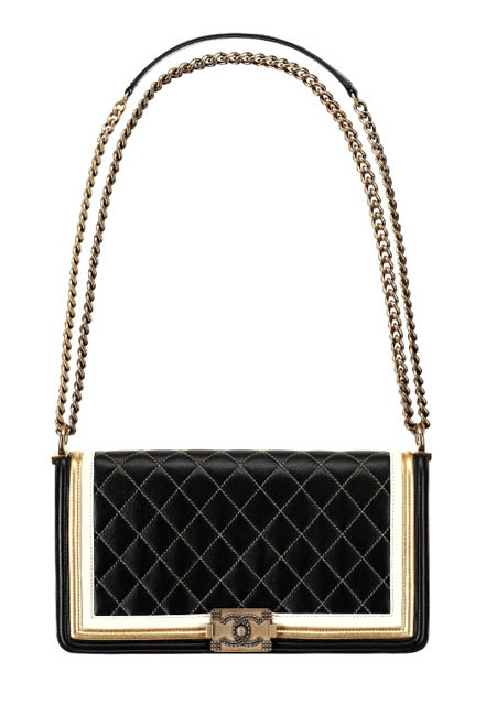 Cùng hoá thân thành cô nàng kiêu sa cùng BST Túi xách và Trang sức Chanel - Bộ sưu tập - Thời trang nữ - 2013 - Túi xách - Trang sức - Nhà thiết kế - Chanel