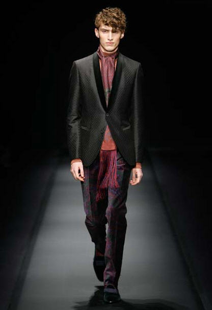 อิสระอย่างอบอุ่นแบบผู้ชายรับ Fall-Winter 2010/2011 - Salvatore Ferragamo - แฟชั่น - แฟชั่นคุณผู้ชาย