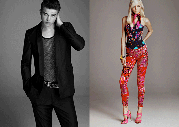 Versace x H&M Thu/Đông 2011 - Thời trang nữ - Bo suu tap - Thoi trang nam - Versace Thu Dong