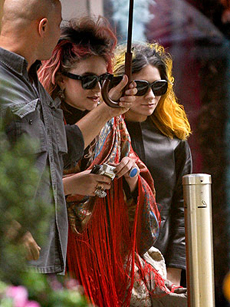 Mary-Kate and Ashley Olsen's bold hair statement - Mary-Kate Olsen - Ashley Olsen