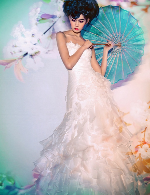 Colours of Gion: ấn phẩm thời trang cưới lung linh dành cho tháng 4 - Tin Thời Trang - Thư viện ảnh - Thời trang cưới