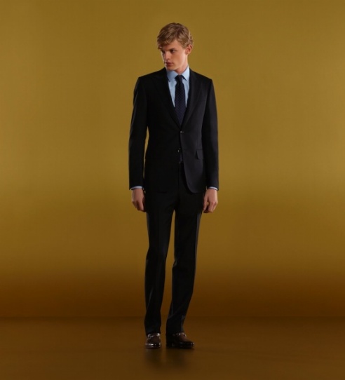Cổ điển, thanh lịch cùng BST Gucci dành cho nam - Bộ sưu tập - Thời trang nam - Nhà thiết kế - Thu 2012 - Gucci