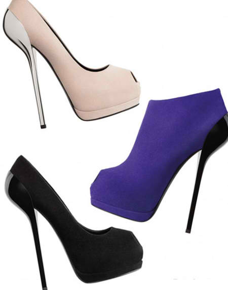 Giuseppe Zanotti Heels to Add Luxury to Your Styles - Fashion - Women's Wear - Shoes - Designer - Giuseppe Zanotti