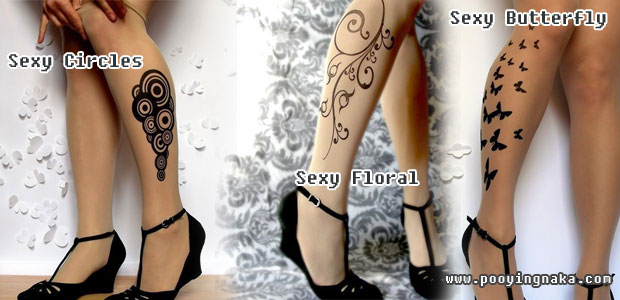 Tatto Socks จี๊ดๆ - Tatto - ถุงน่อง