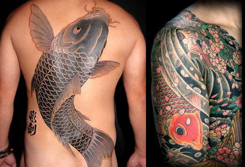 Japanese Traditional Tattoo Inspirations - Fashion - Women's Wear - Tattoos - Japanese - Japanese Tattoos