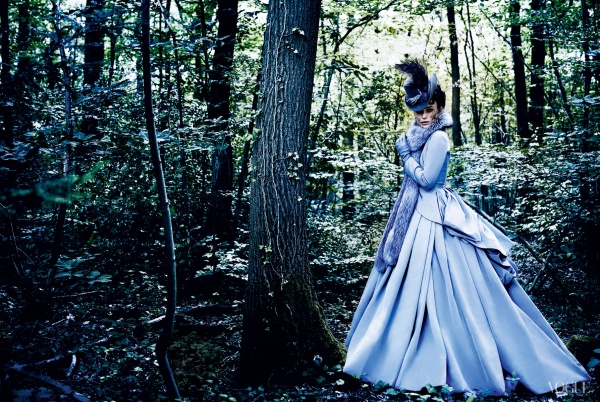 Keira Knightley Elegant in Vogue's October Issue - Keira Knightley - Vogue October - Fashion Magazine - Fashion