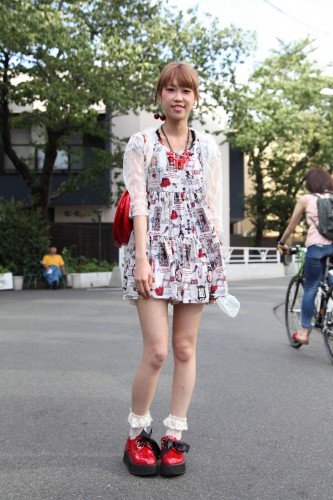 Ngộ nghĩnh với thời trang đường phố Tokyo