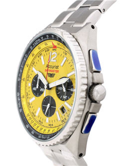 Accurist Yellow Dial Watch - ASOS - Watch - Men's Watch