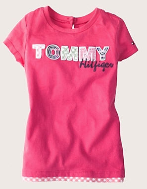 Simone Logo Tee - Tommy Hilfiger - Kids Wear - Girl