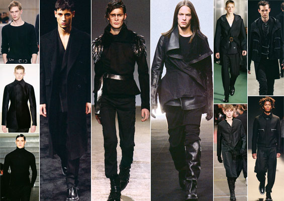 มนตร์เสน่ห์สีดำ คอลเลคชั่น Autumn/Winter 2009-2010