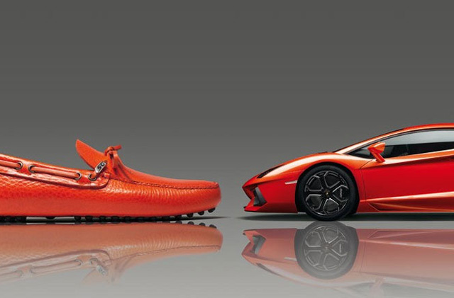 ฉลอง 50 ปี Lamborghini ผลิตรองเท้ารุ่นพิเศษ Car Shoe - รองเท้า - รองเท้ารุ่นพิเศษ - Car Shoe - แบบรองเท้าสีสดใส - รองเท้าสุดหรู