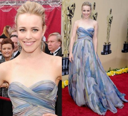 มาแล้ว! แฟชั่นสง่าเจิดจ้า พรมแดงออสการ์ 2010 - Celeb Style - แฟชั่นดารา