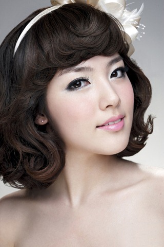 ทรงผมเจ้าสาวผมสั้น