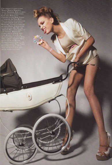 Lily Donaldson snimila kontroverzni editorijal za francuski Vogue!