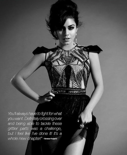 Vanessa Hudgens Covers Untitled Magazine September 2012 issue - Vanessa Hudgens - Fashion News - Untitled Magazine