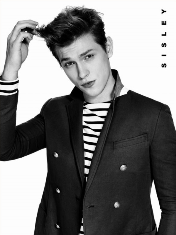 Timeless Sisley Men's Spring / Summer 2013 Ad Campaign - Sisley Men - Spring / Summer 2013 - Collection - Fashion - Fashion News - Men's Wear