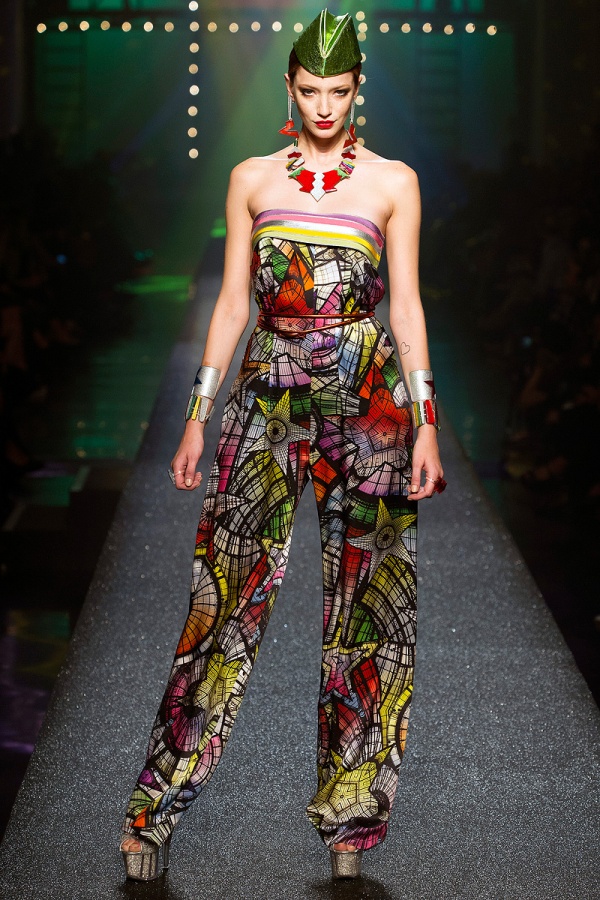 Jean Paul Gaultier Spring 2013 - Designer - Collection - Fashion Show
