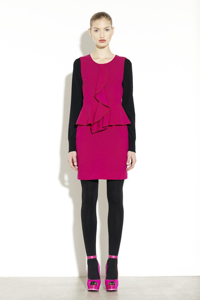 Chic & Trendy in DKNY Resort 2013 Collection - Women's Wear - Fashion - Resort 2013 - Collection - Designer - DKNY