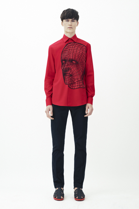BST Thời Trang Nam Xuân/Hè 2014 Của Christopher Kane - Christopher Kane - Bộ sưu tập - Thời trang - Thời trang nam - Xuân/Hè 2014 - Phụ kiện