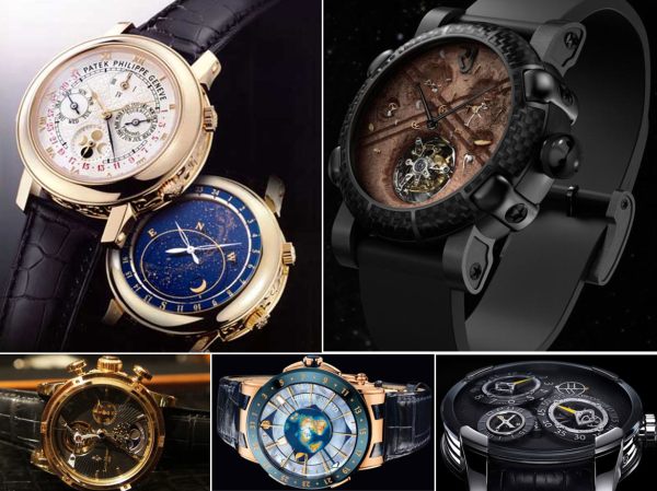 นาฬิกาสไตล์นักบินอวกาศ - Accessories - เครื่องประดับ - นาฬิกา